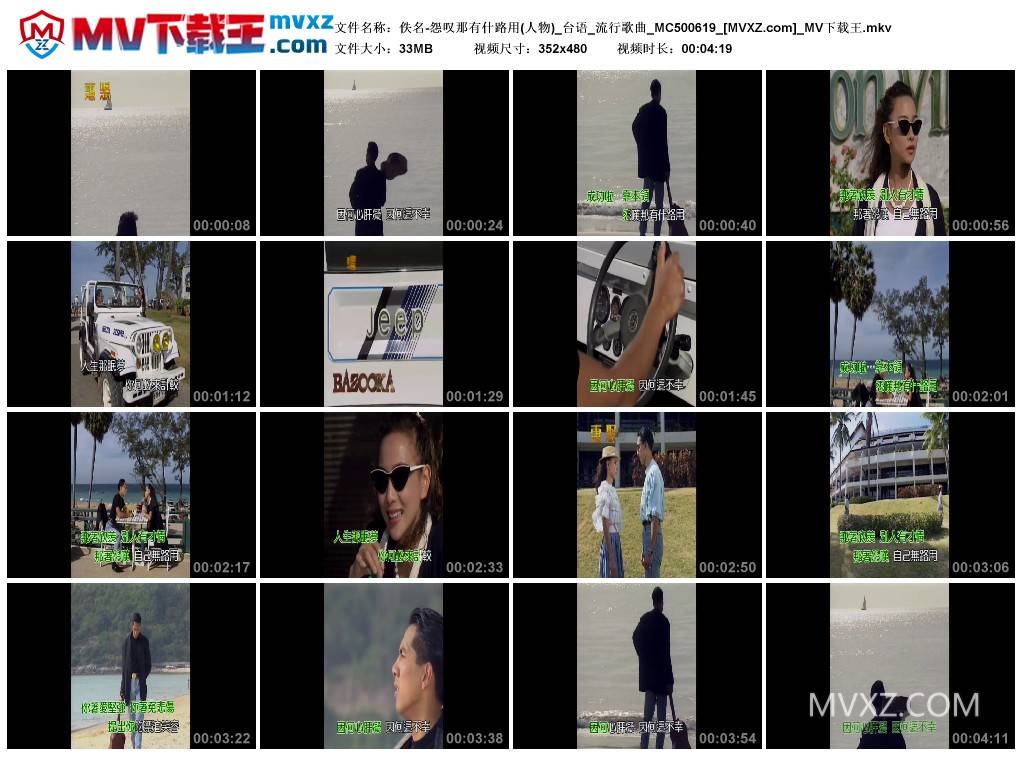 佚名-怨叹那有什路用(人物)_台语_流行歌曲_MC500619